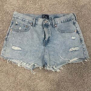 GAP Stride Jean Shorts 12/31